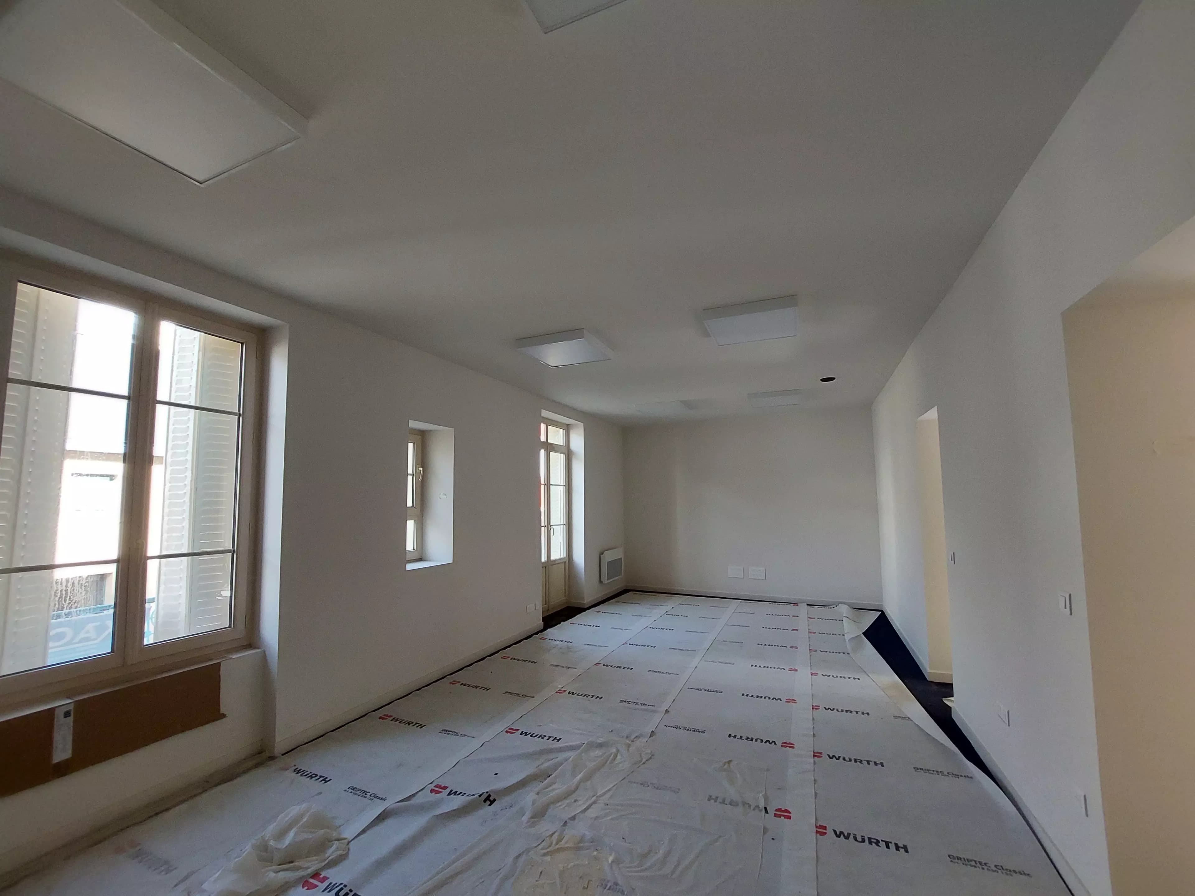 photo de chantier de l'entreprise isodécor