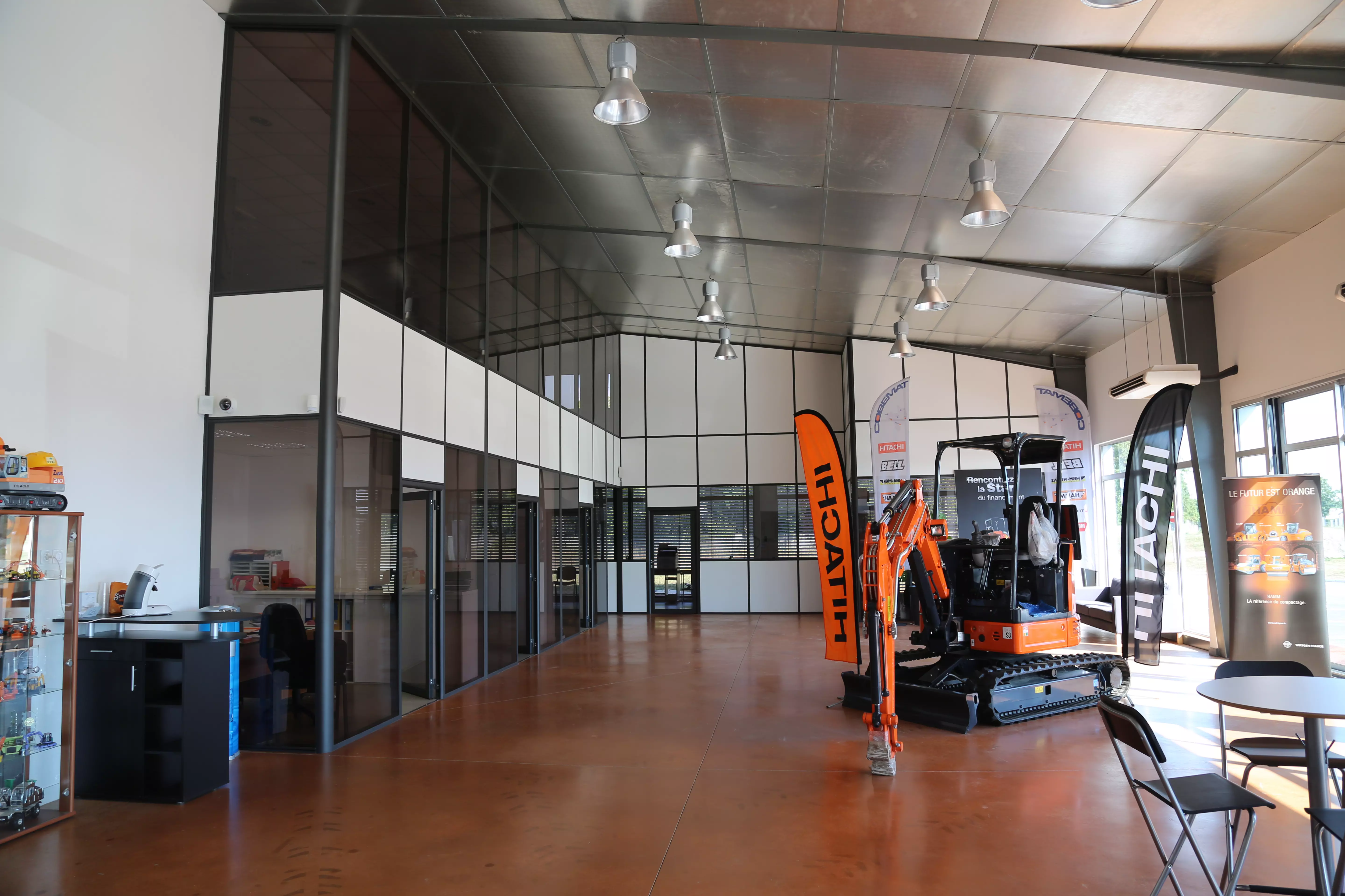 cloisons modulaires par l'entreprise Isodécor Rennes Bretagne